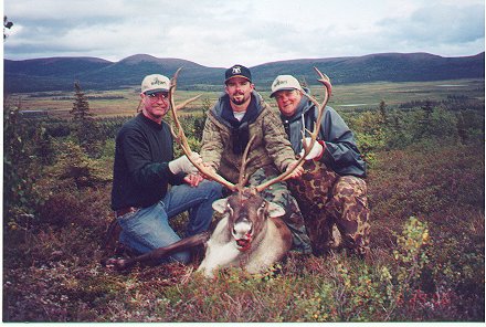 Nice Caribou, Scott